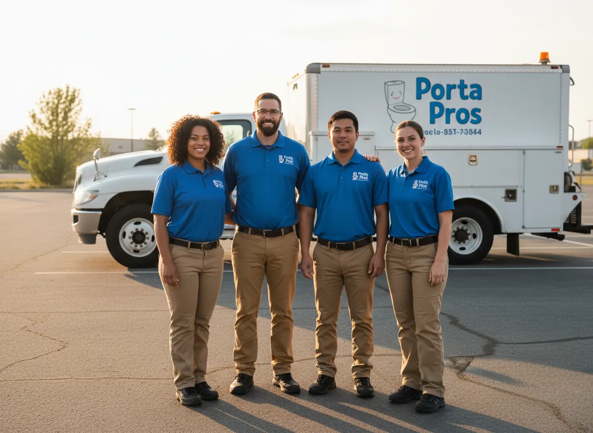 Porta Potty Rental company in Morganton, GA