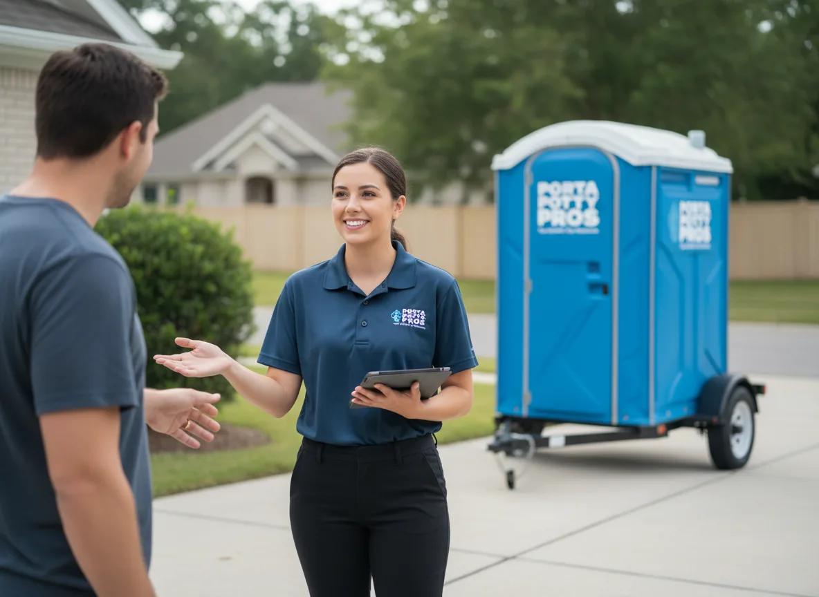 Porta Potty Rental Morganton, GA FAQs